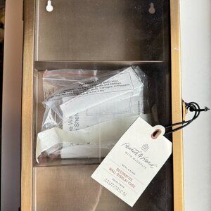 Hearth & Hand Magnolia Brass Shadow Box